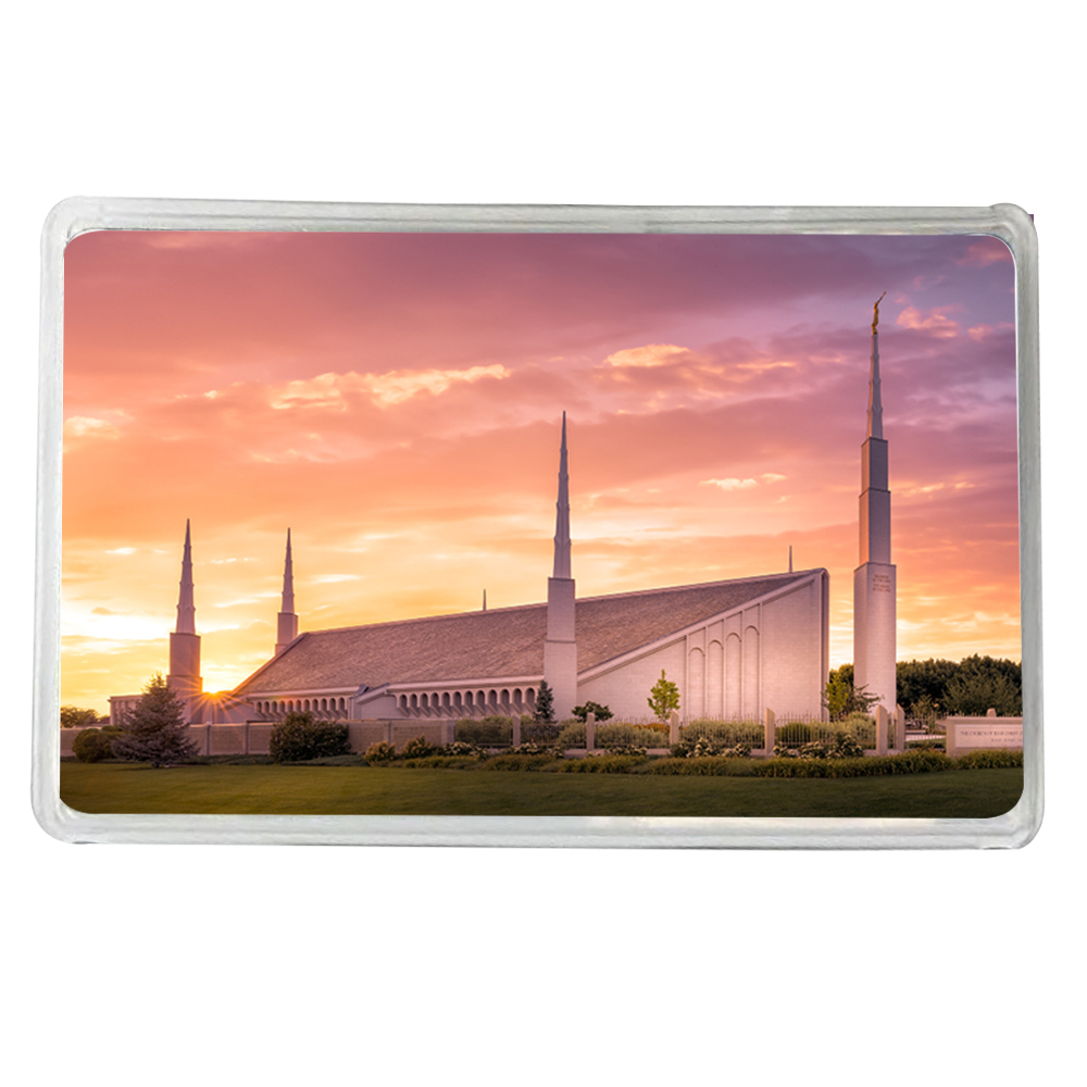 Boise Temple Recommend Holder