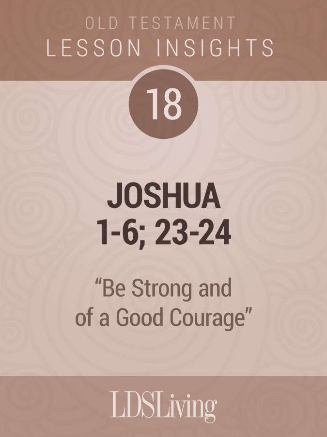 Lesson Insights Old Testament #18