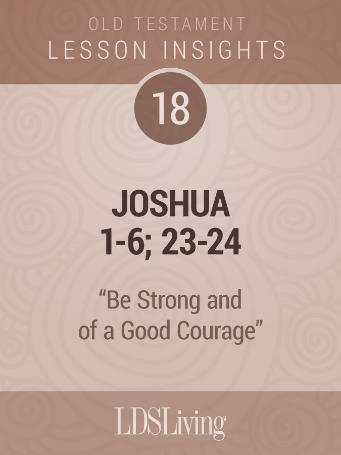 Lesson Insights Old Testament #18, , large image number 0