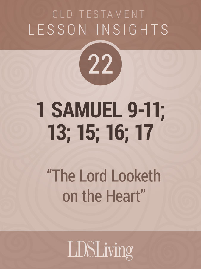 Lesson Insights Old Testament #22