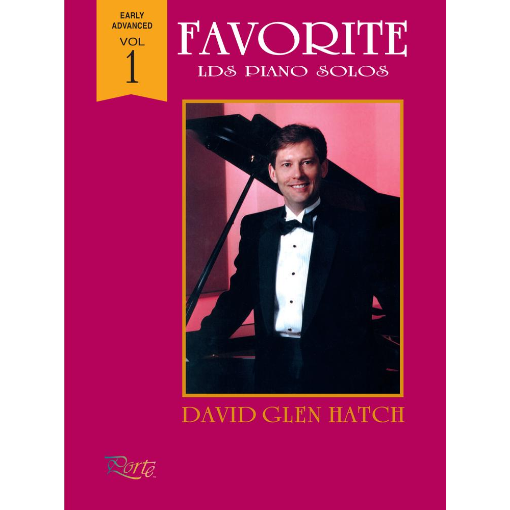 Favorite LDS Piano Solos Vol. 1,  Favorite LDS Piano Solos Vol. 1