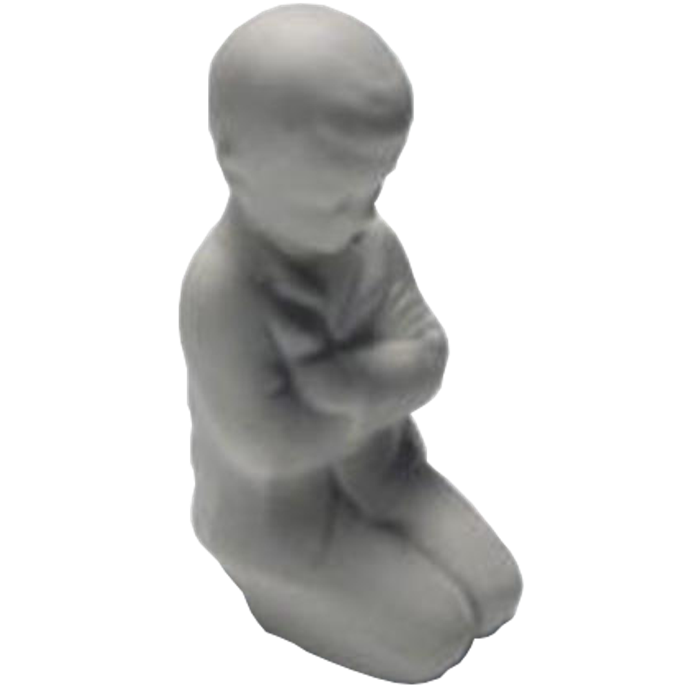 Boy in Prayer Figurine (Porcelain),  Boy in Prayer Figurine (Porcelain)