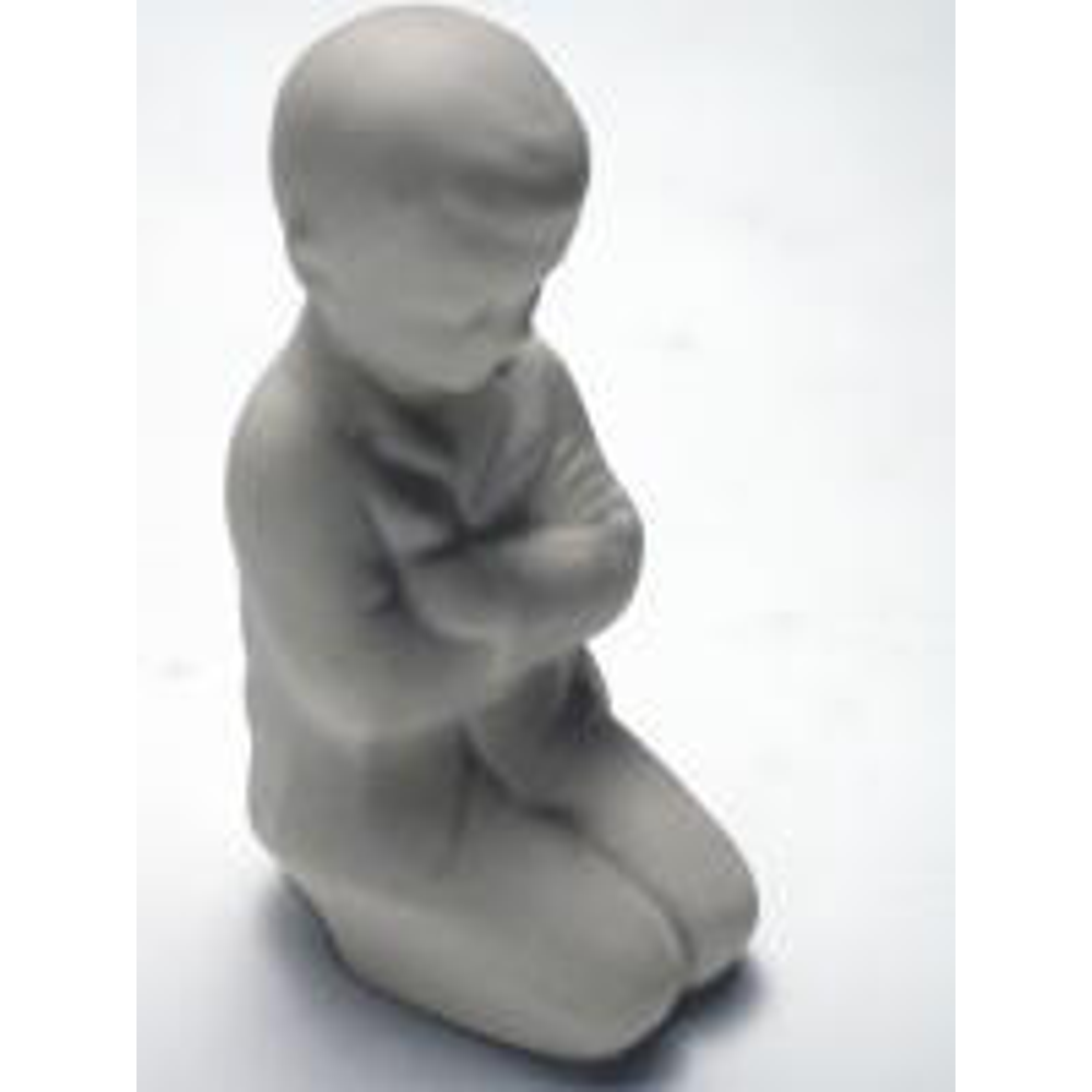 Boy in Prayer Figurine (Porcelain), , large
