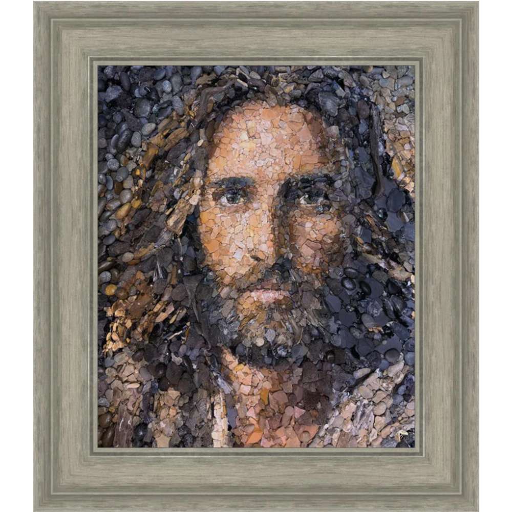 A Sure Foundation (24x21 Framed Canvas Print), , large image number 0