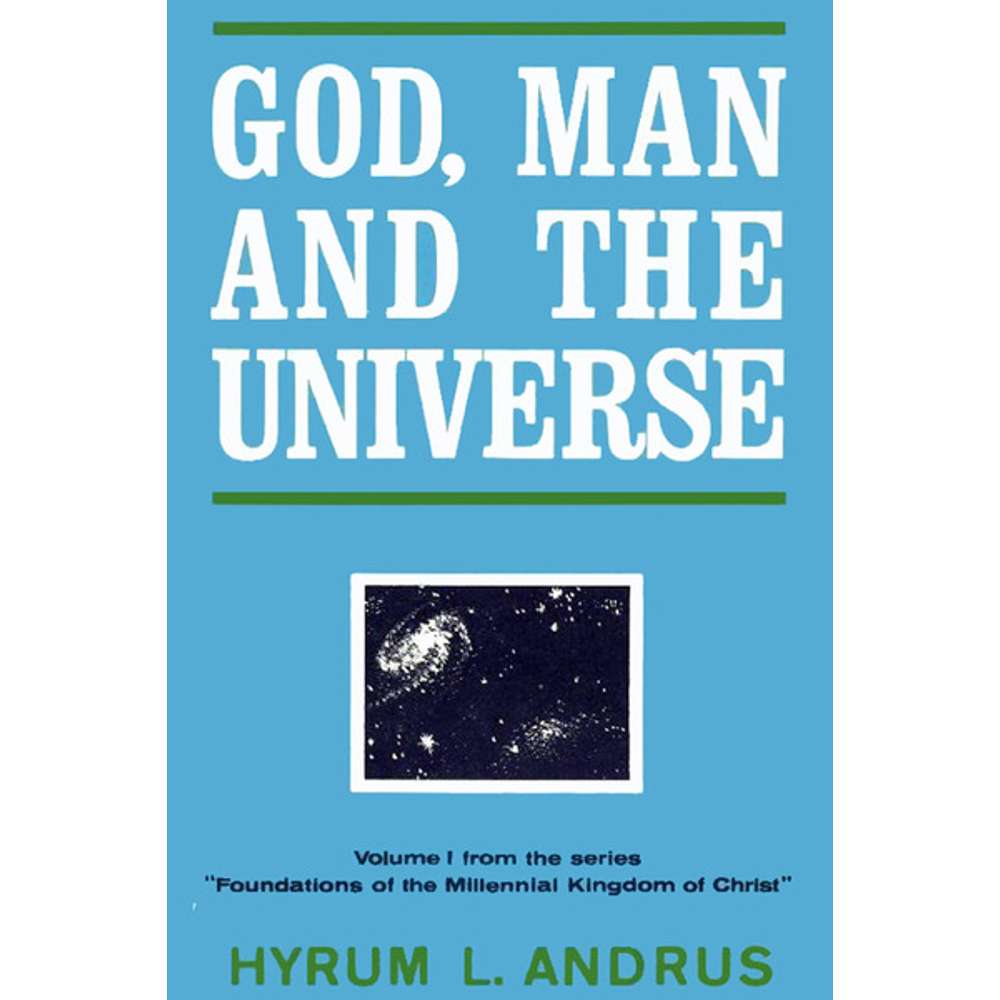 God, Man, and the Universe 1