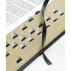 Quad Combination, Genuine Leather, Regular Indexed - CHURCH