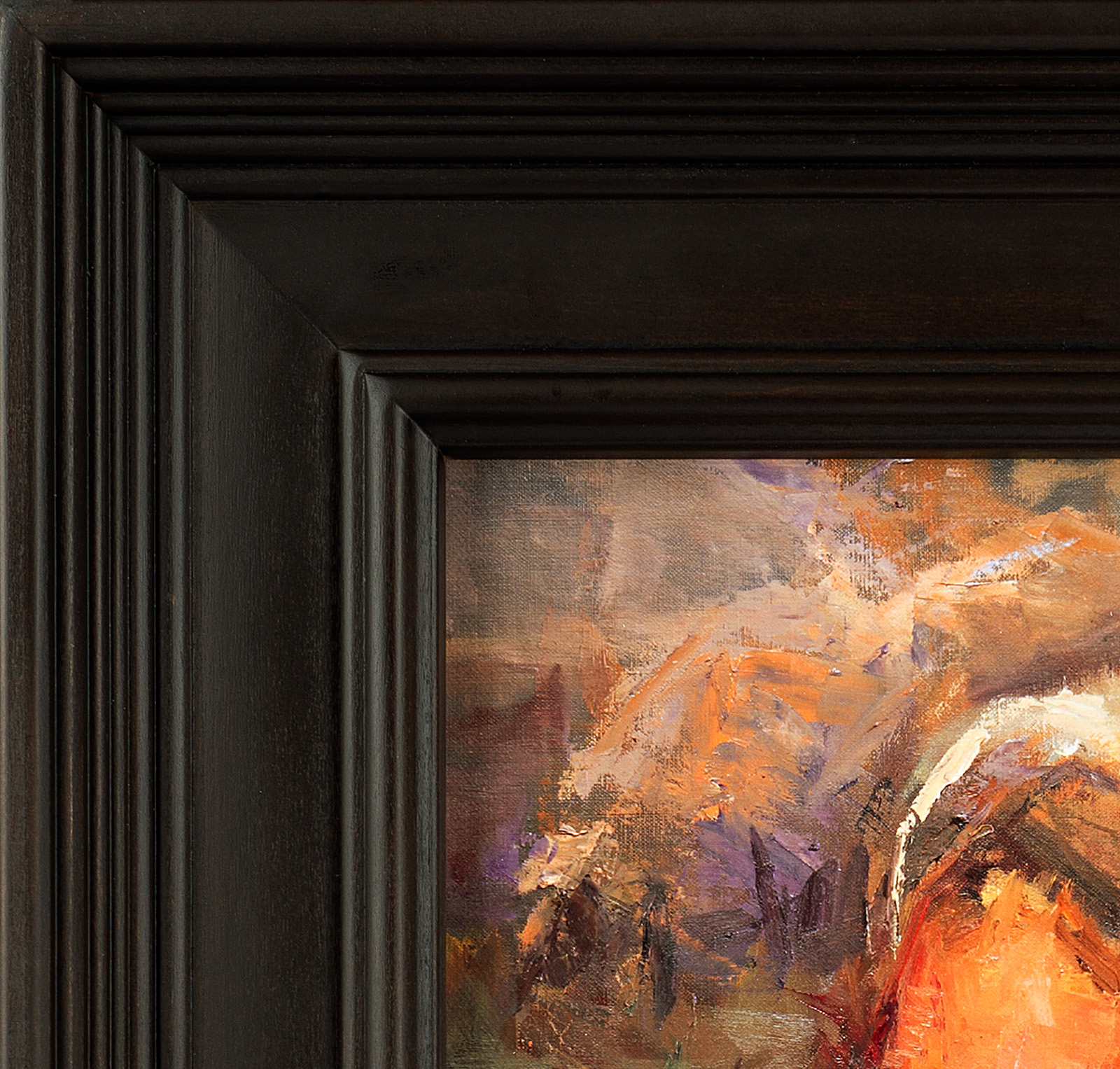 Safely Enfolded (20x15 Framed Giclee Canvas), , large