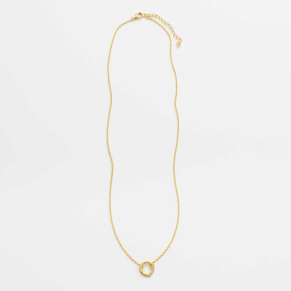 Gold Charm Necklace, , large image number 2