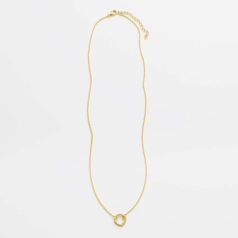 Gold Charm Necklace, , large image number 2