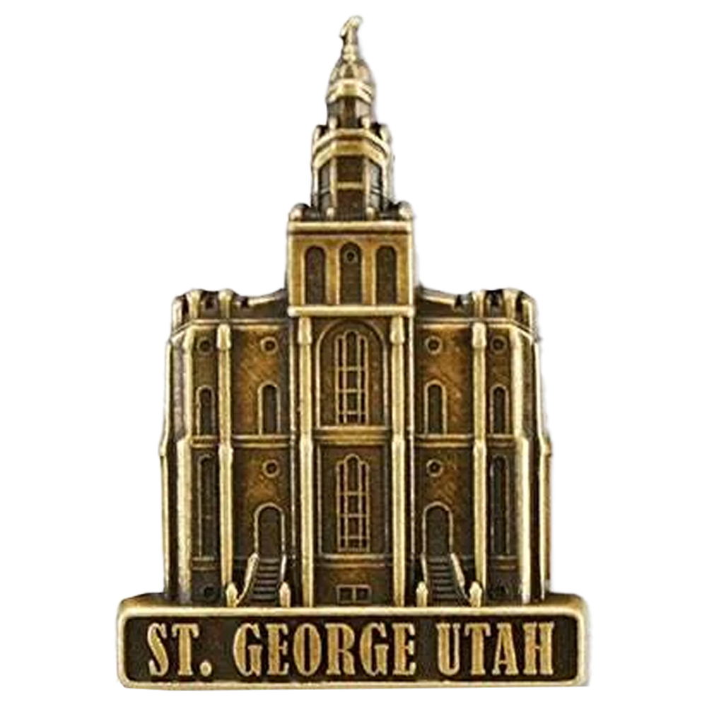 St. George Temple Pin