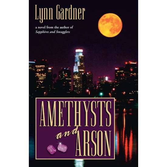Amethysts And Arson (Gems and Espionage Book 6)