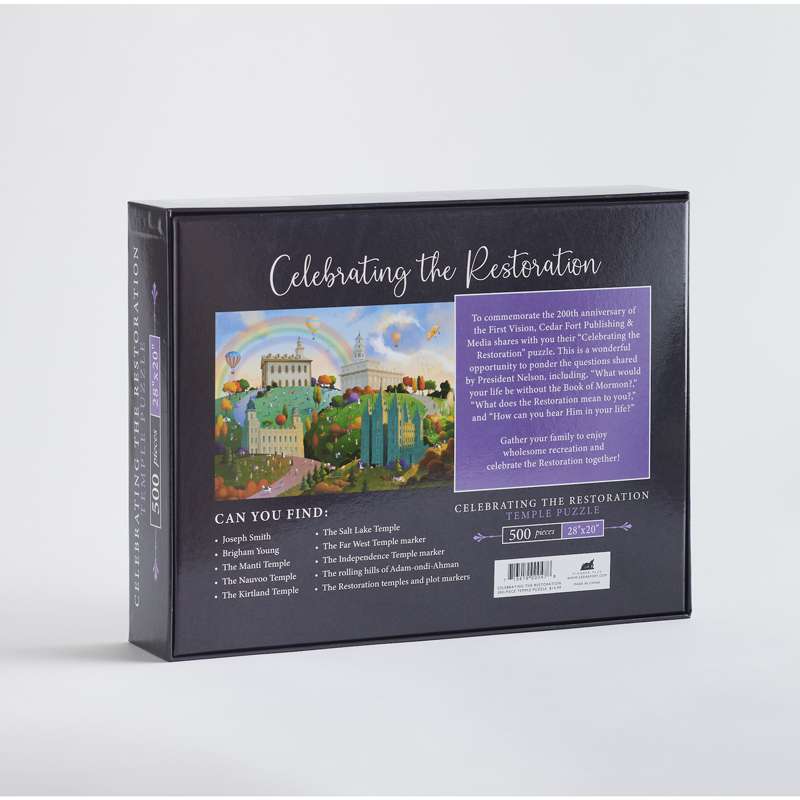 Celebrating the Restoration 500 Piece Puzzle, , large