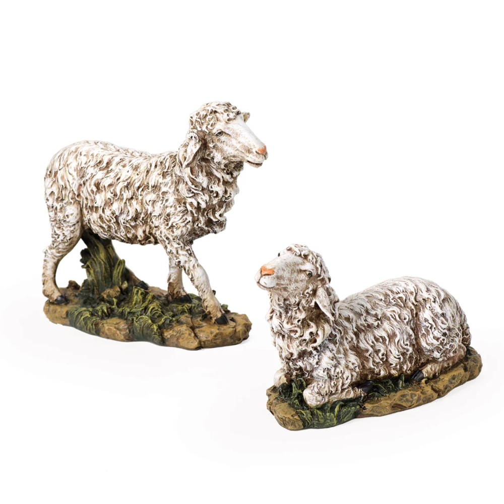 Nativity Gentle Sheep Figures (27" Scale), , large image number 0