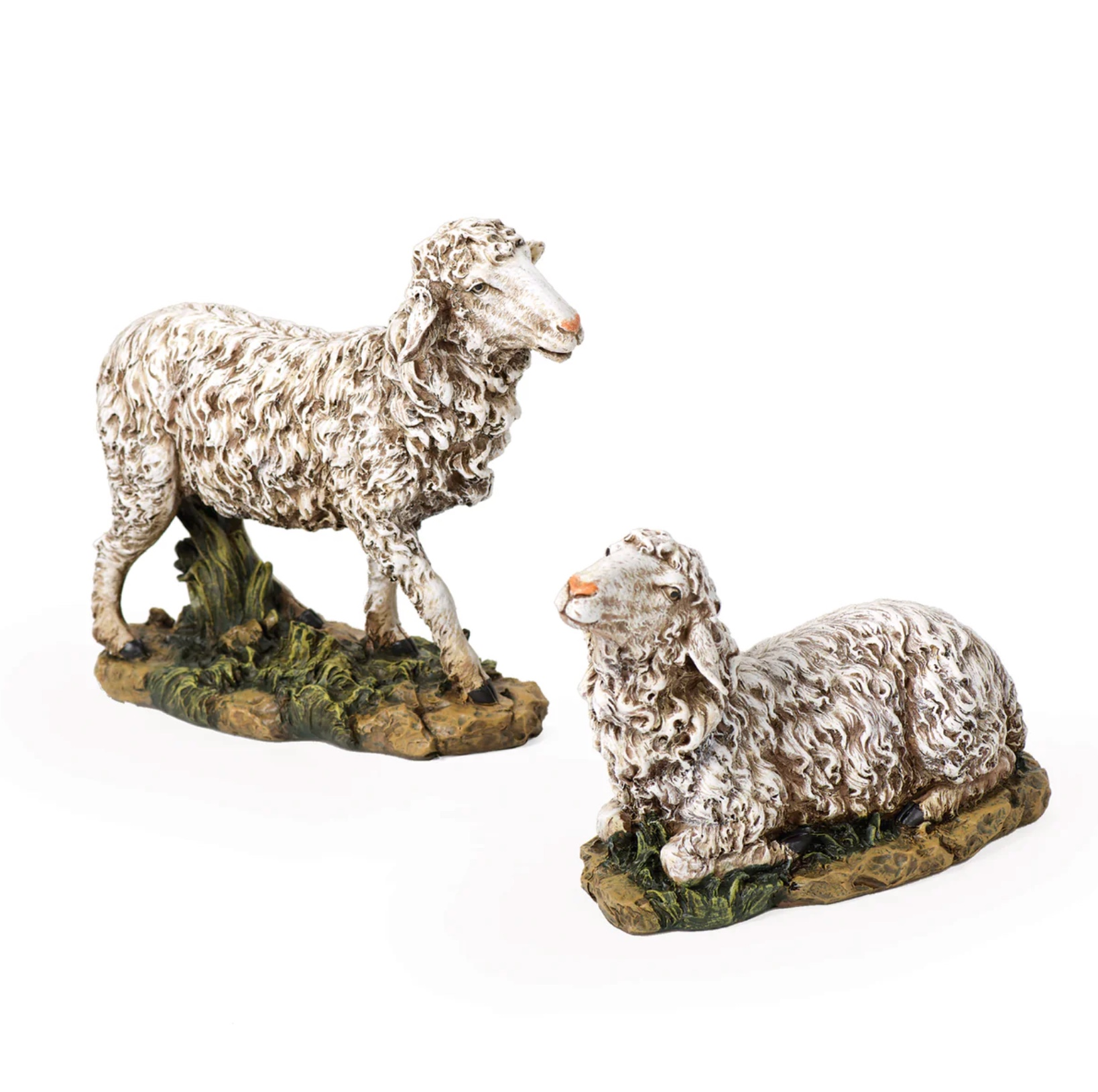 Nativity Gentle Sheep Figures (27" Scale), , large image number 0