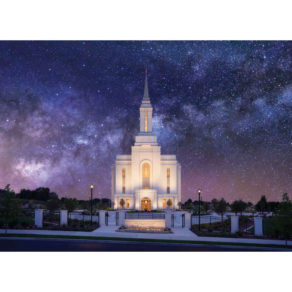 Lindon Utah Temple - For Eternity Print