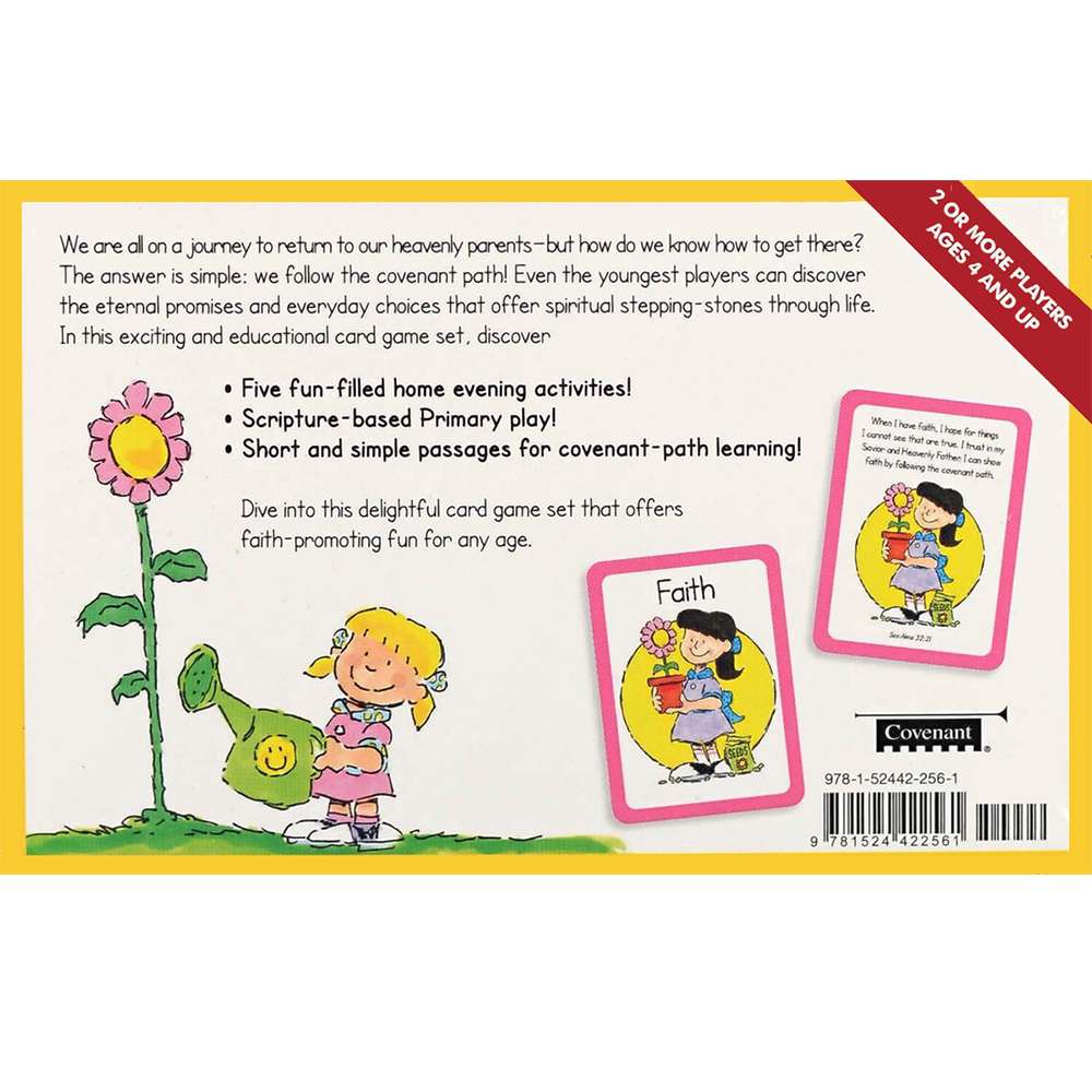 I Will Follow the Covenant Path Card Game, , large