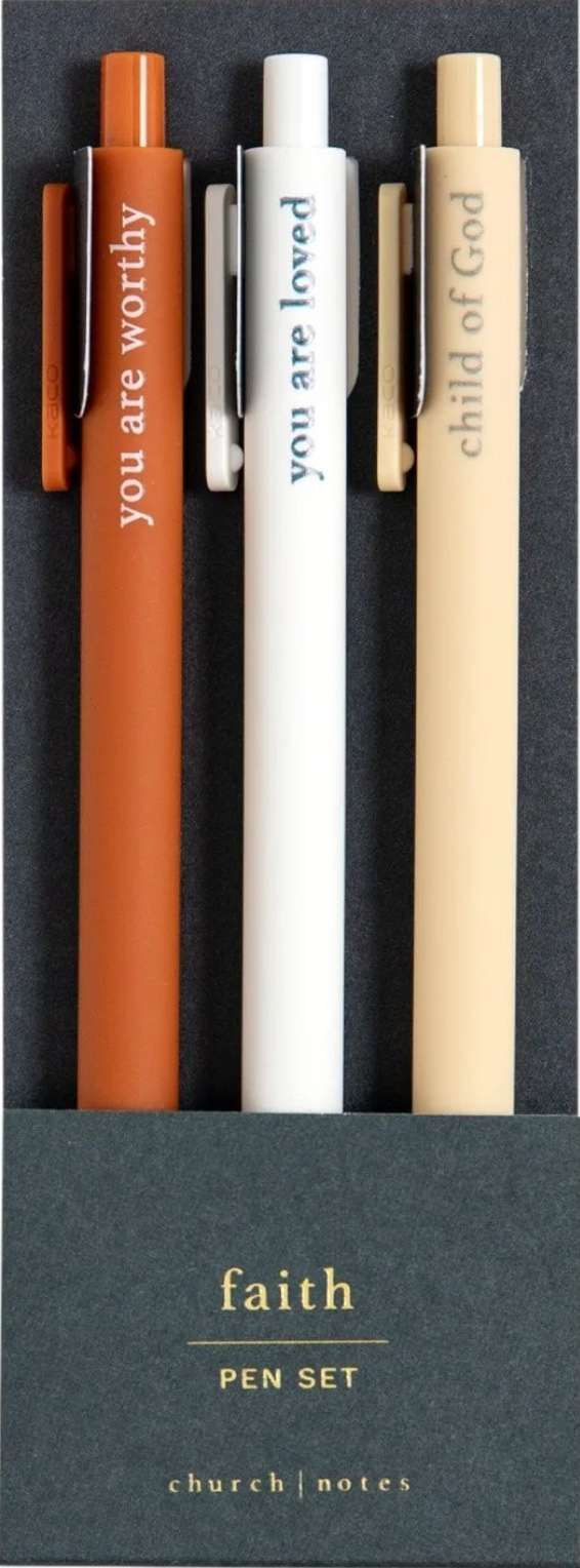 Faith Pen Set