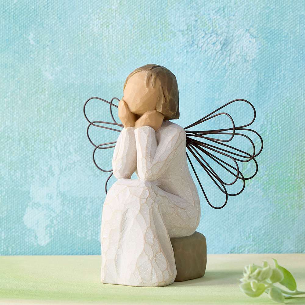 Angel of Caring Figurine, , large image number 4