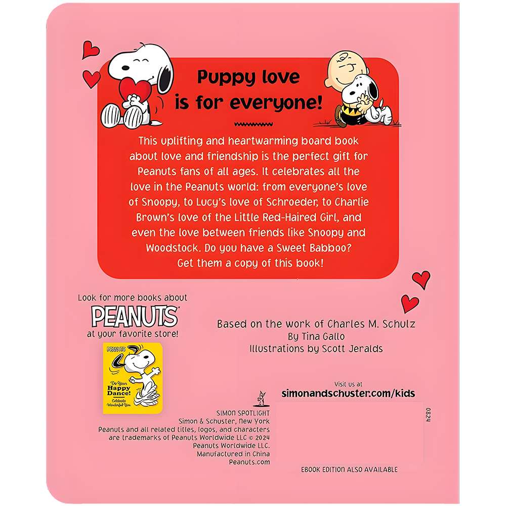 Love Is Everywhere, Snoopy!, , large image number 1