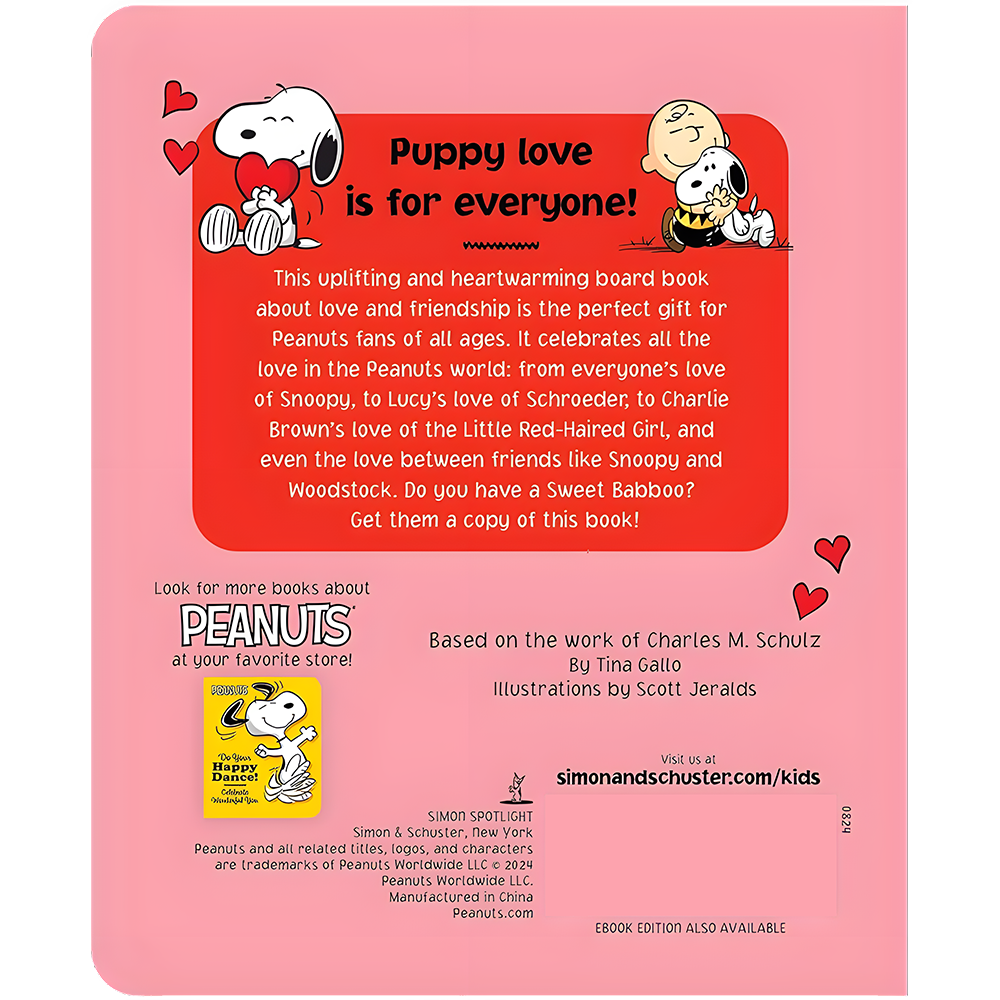 Love Is Everywhere, Snoopy!, , large