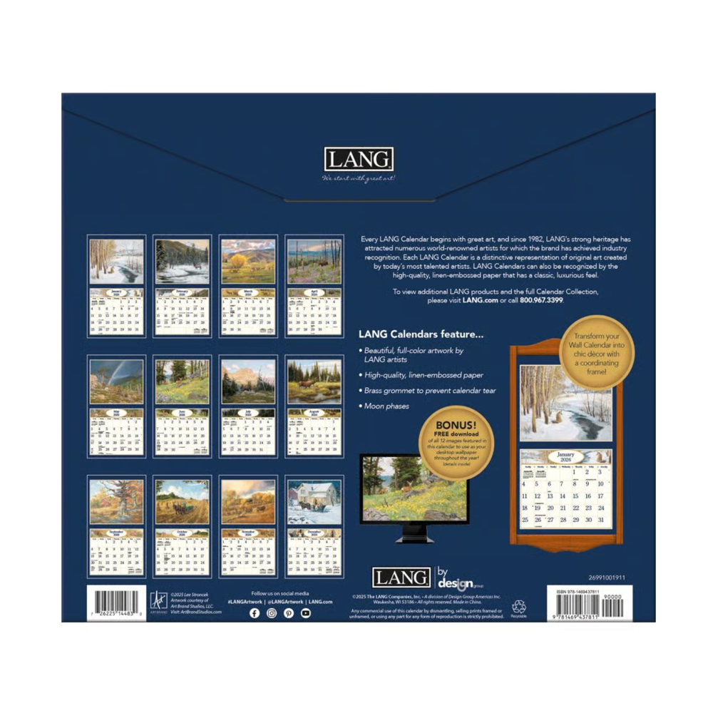 2026 Four Seasons Wall Calendar, , large image number 2