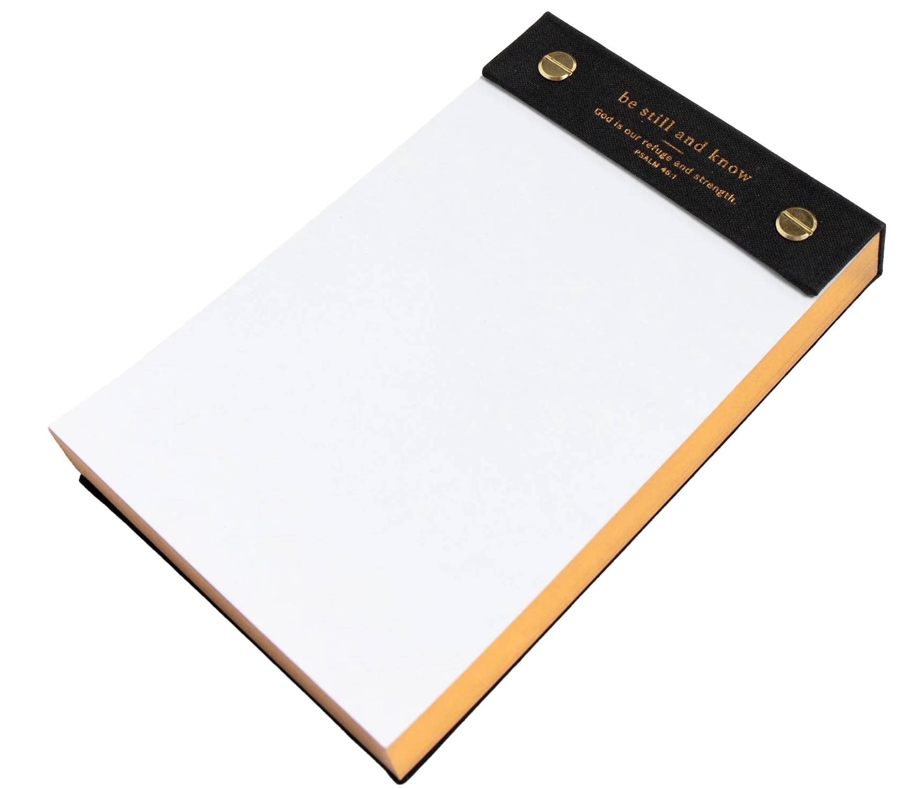 Be Still and Know Notepad