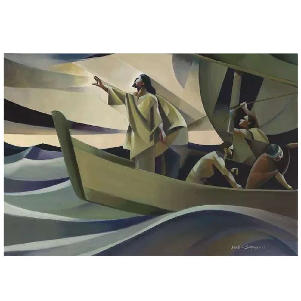 The Tempest, Peace Be Still 5x7 Print