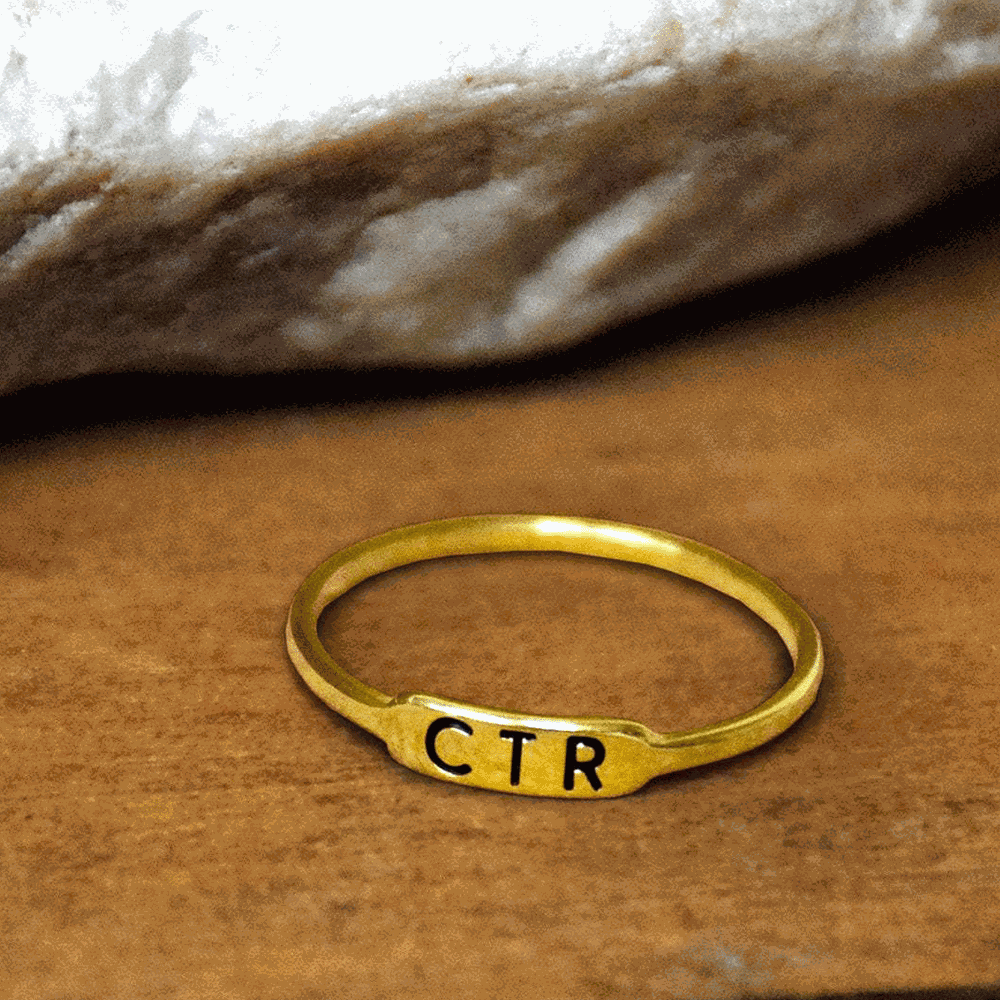 Bracket Gold CTR Ring, , large image number 2