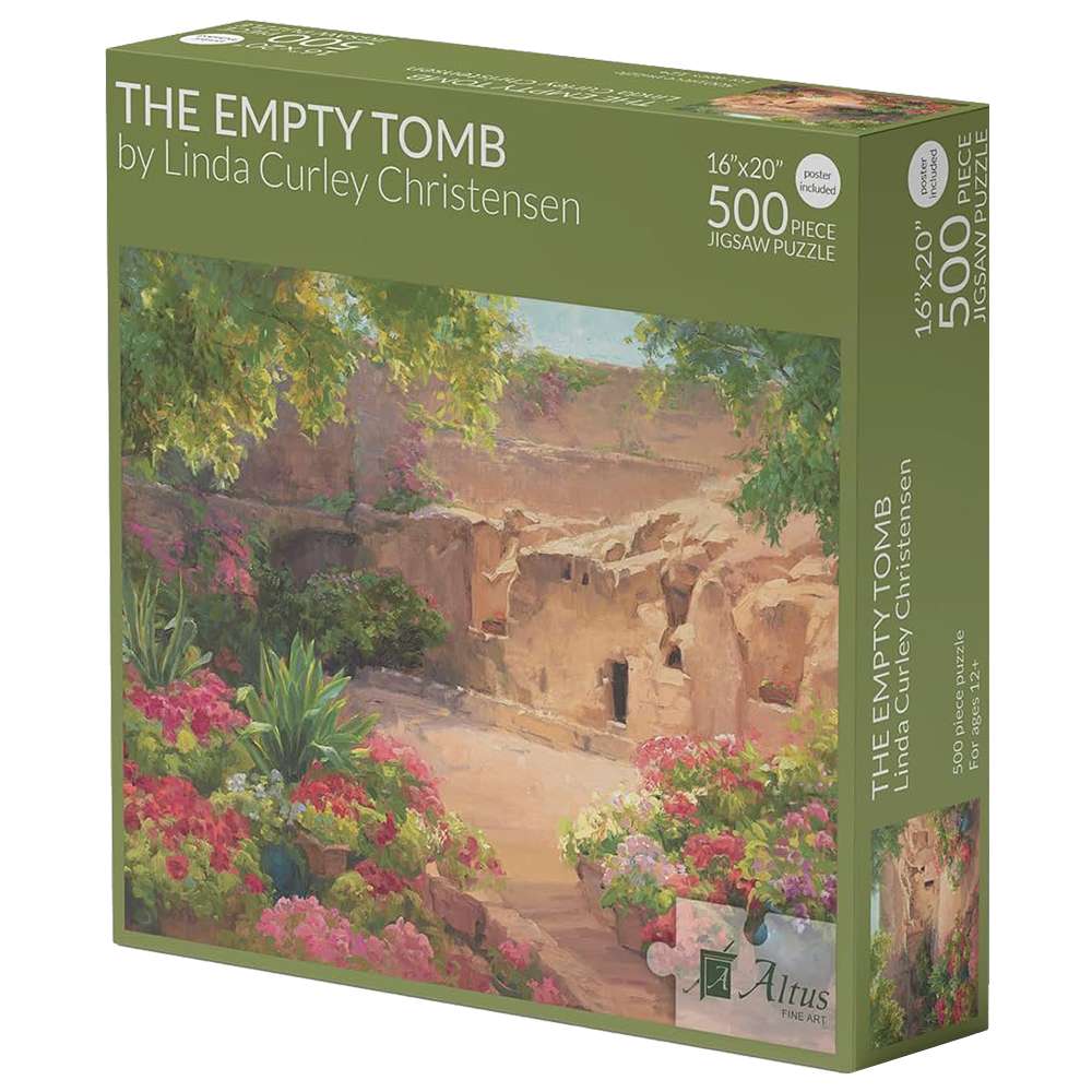 Puzzle The Empty Tomb 500 Piece, , large