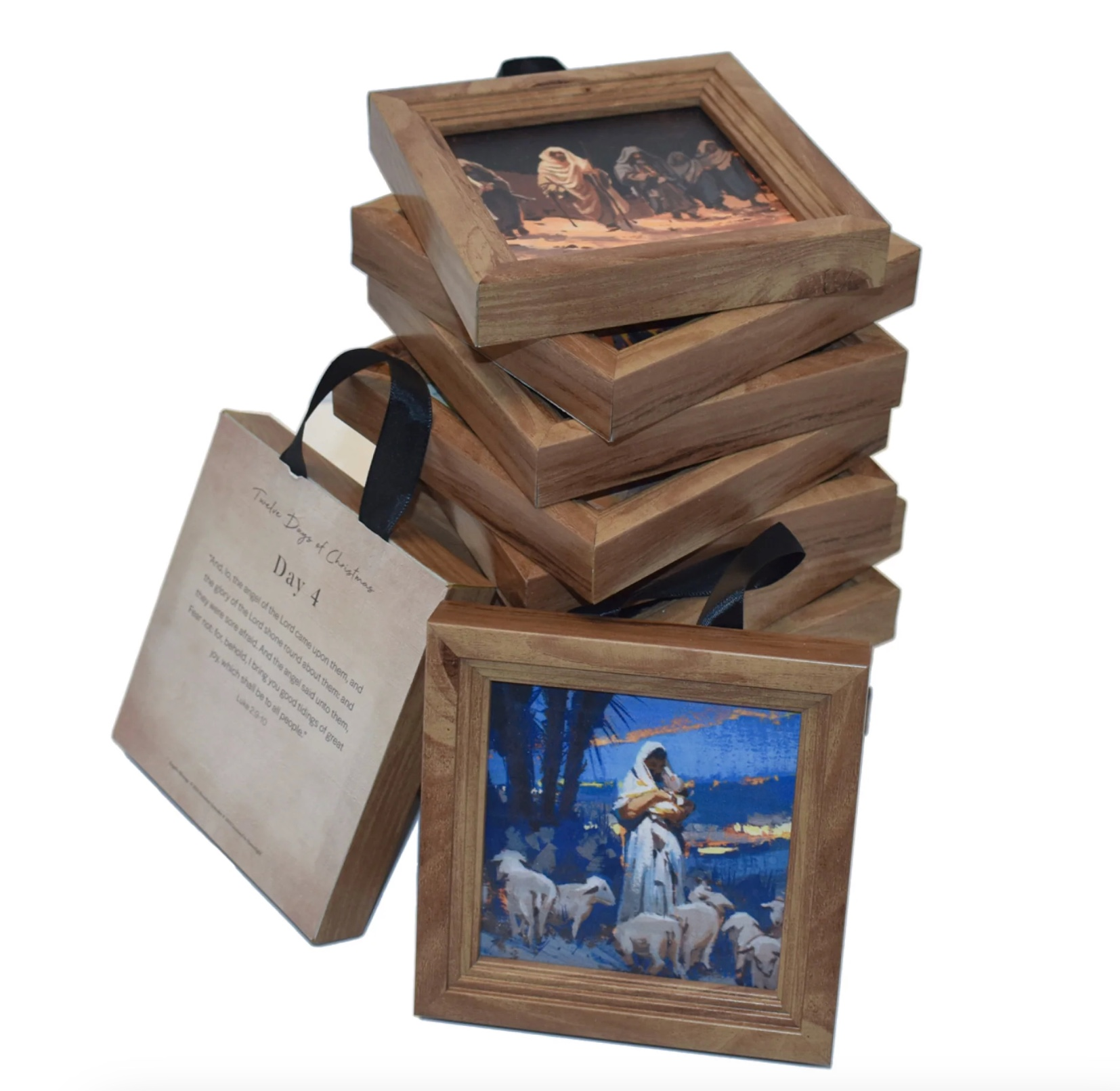 Luke 2 Ornament Collection