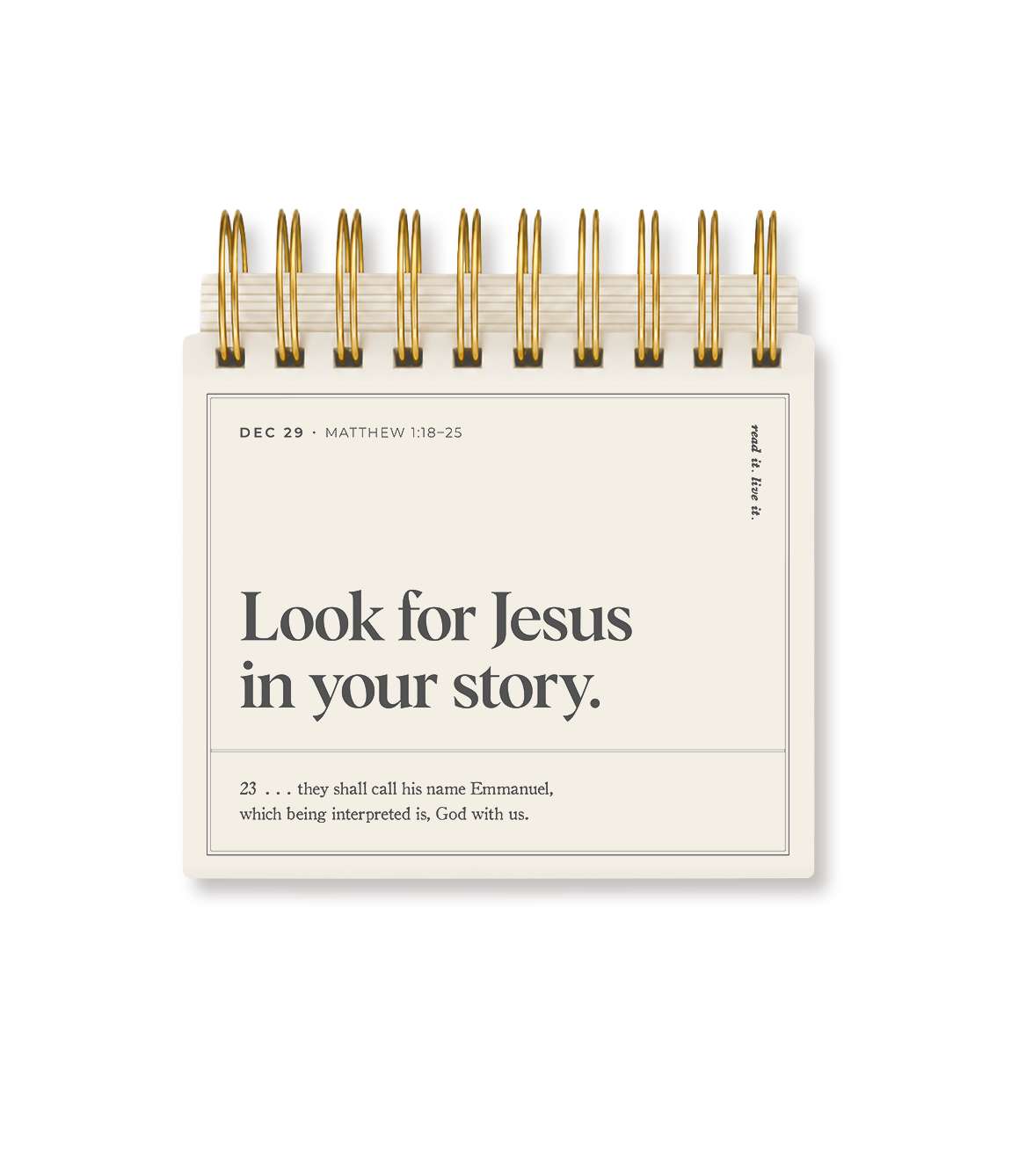 Don't Miss This 2027 New Testament Calendar , , large image number 2