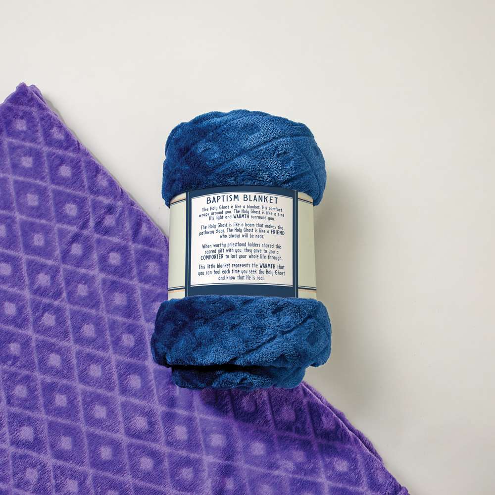 Baptism Blanket with Poem, , large image number 1