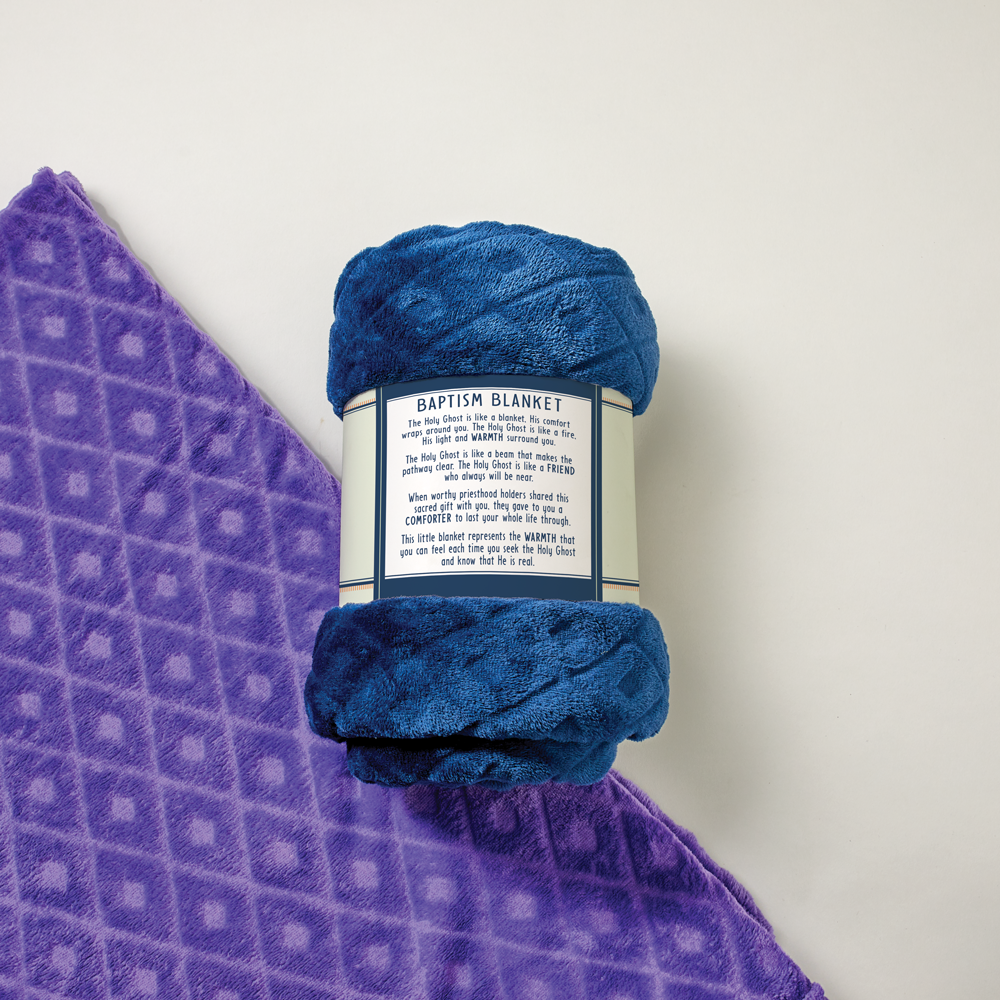 Baptism Blanket with Poem, , large image number 1