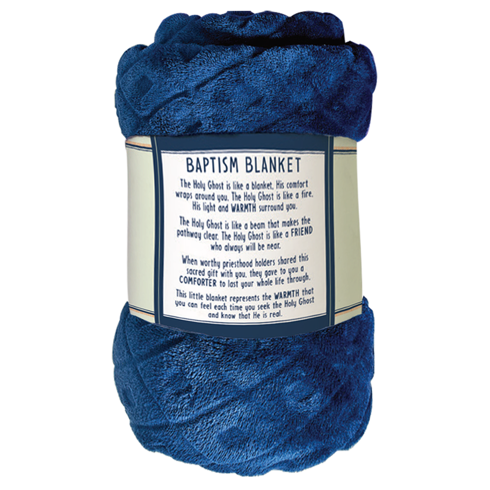 Baptism Blanket with Poem, , large image number 0