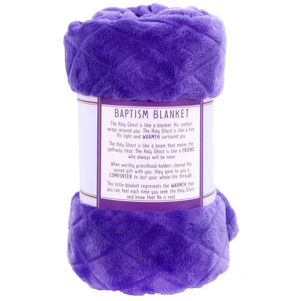 Baptism Blanket with Poem, , large image number 1