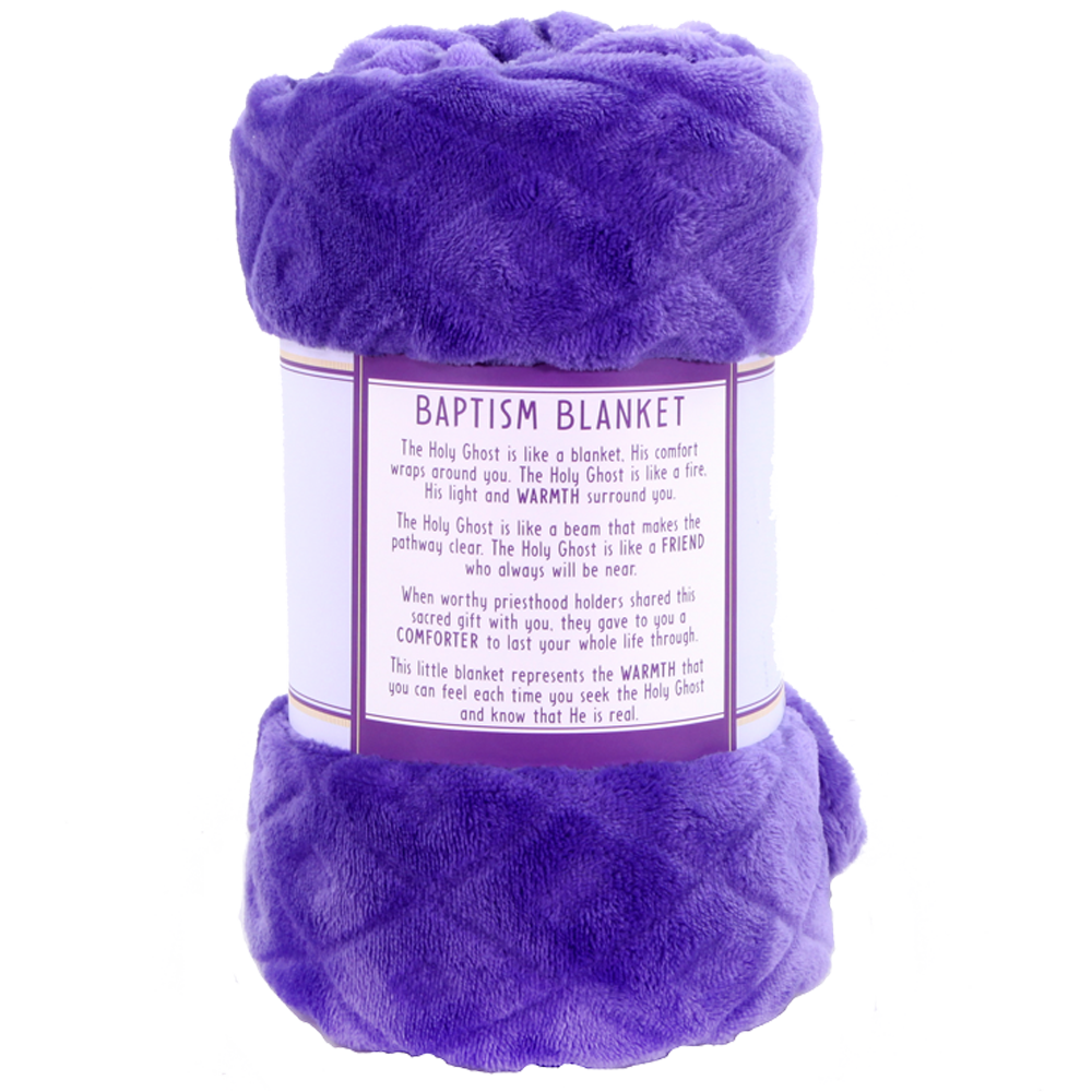 Baptism Blanket with Poem, , large image number 1