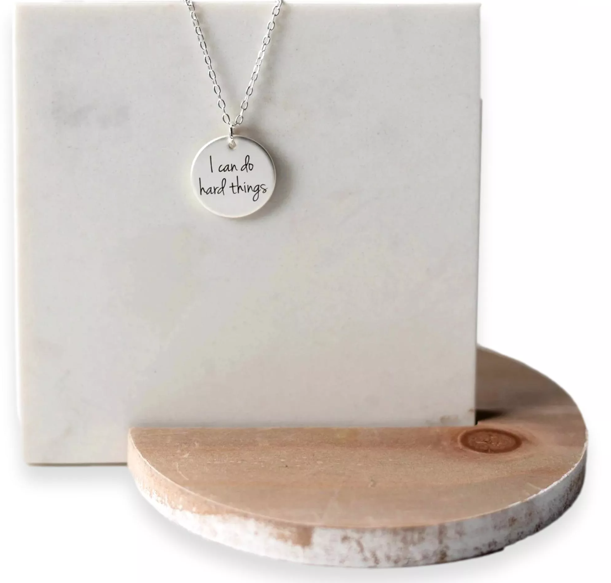 I Can Do Hard Things Necklace, , large image number 2