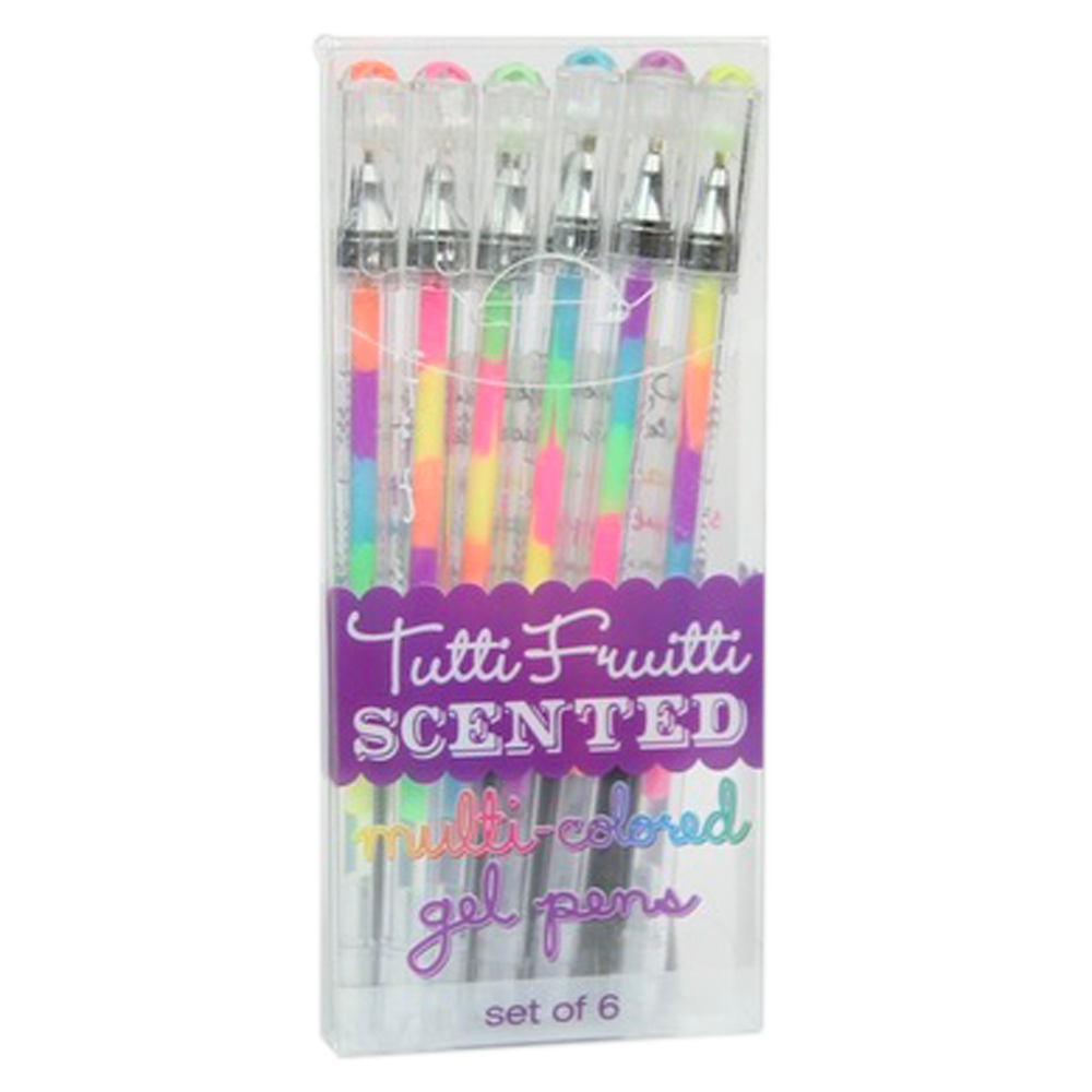 Tutti Frutti Gel Pen Set, , large