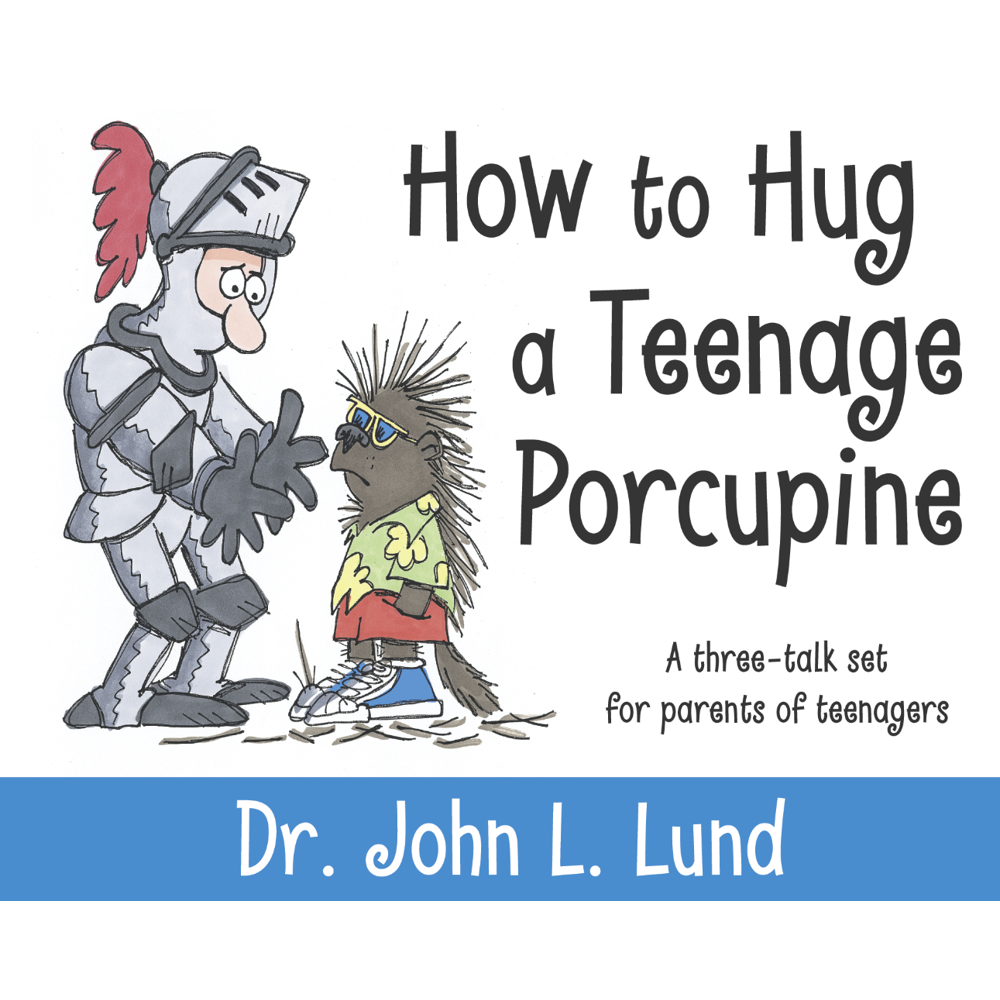 How to Hug a Teenage Porcupine: A 3 Talk Set for Parents of Teens, , large image number 0