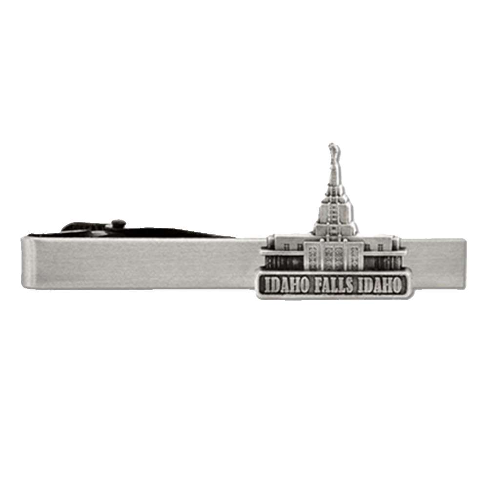 Idaho Falls Temple Tie Bar, , large