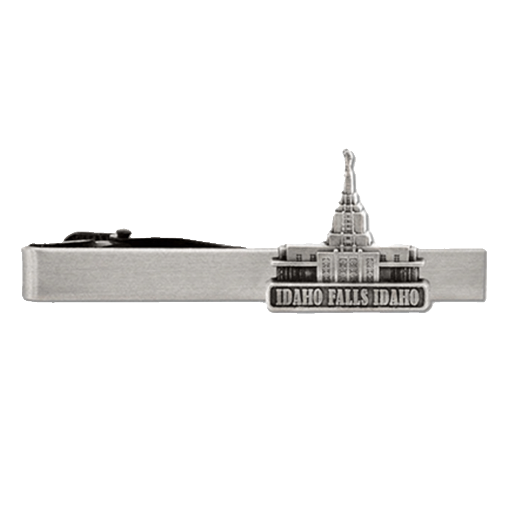 Idaho Falls Temple Tie Bar, , large