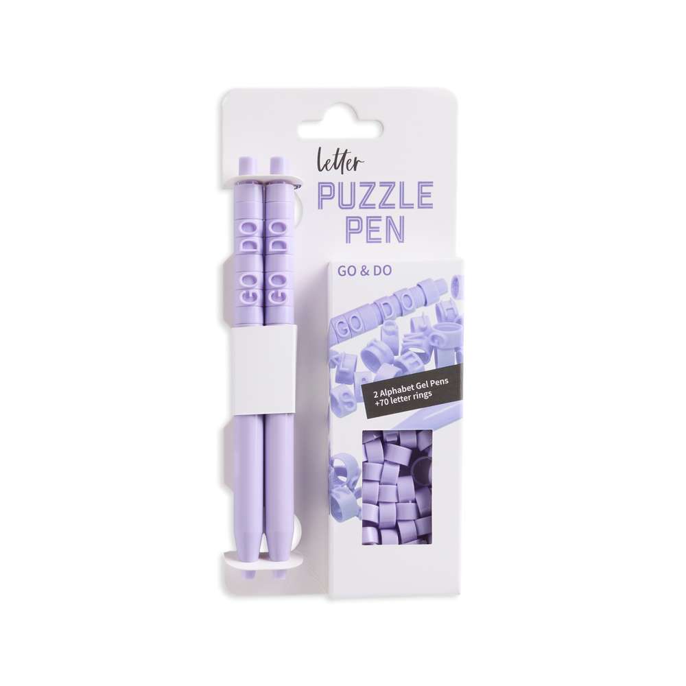 Go & Do Letter Puzzle Pen