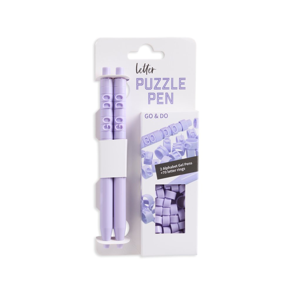 Go & Do Letter Puzzle Pen,  Go & Do Letter Puzzle Pen