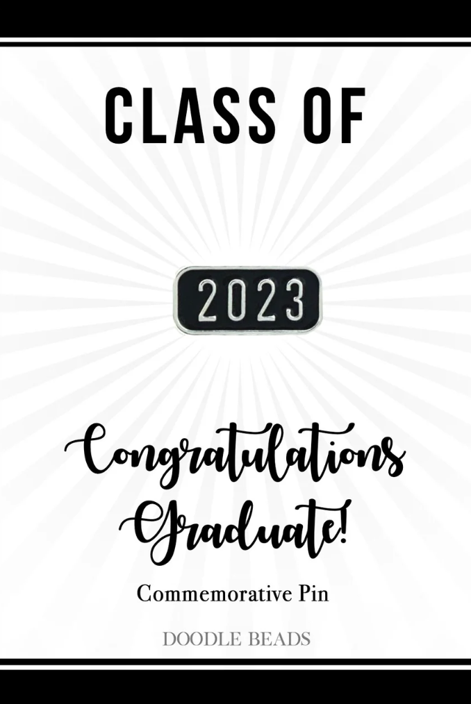 Class of 2023 Pin