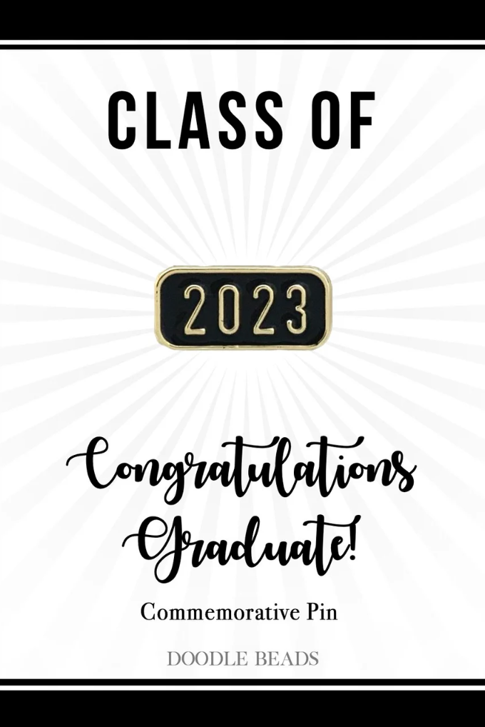 Class of 2023 Pin
