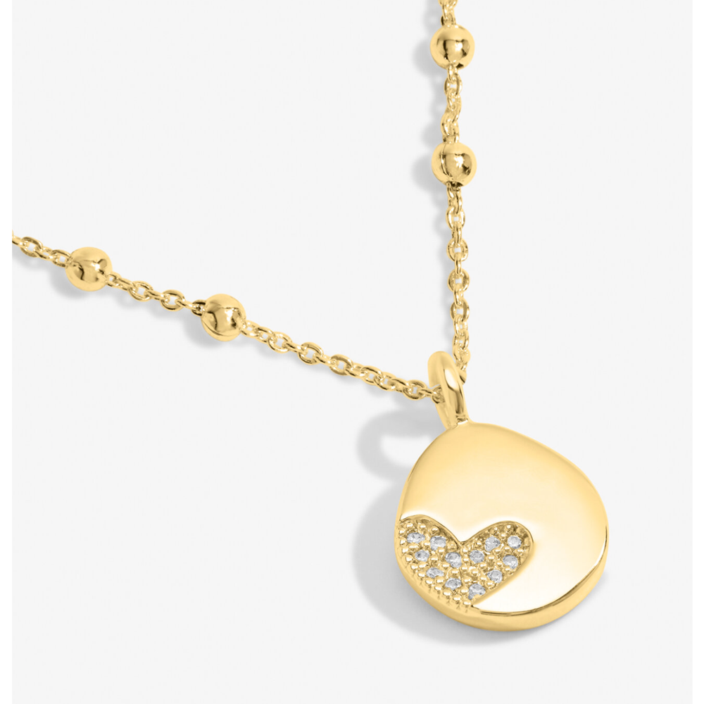 Lucky to Have a Mom Like You Necklace, , large