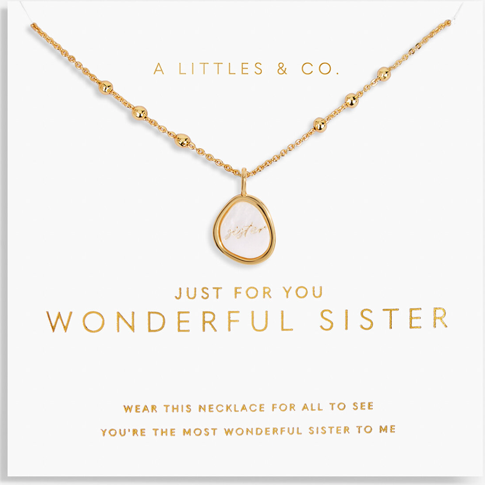 Wonderful Sister Necklace, , large image number 2