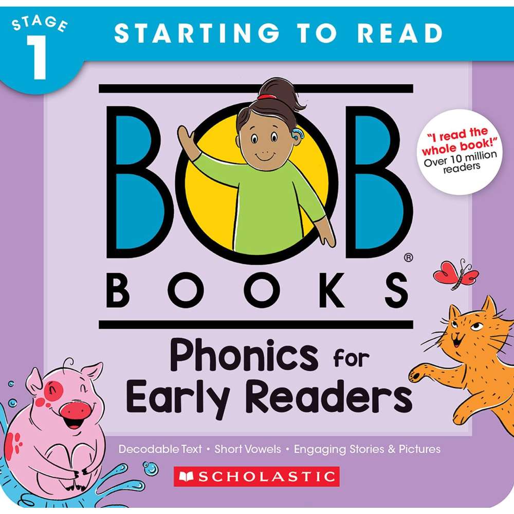 Bob Books Phonics for Early Readers Box Set, , large image number 0