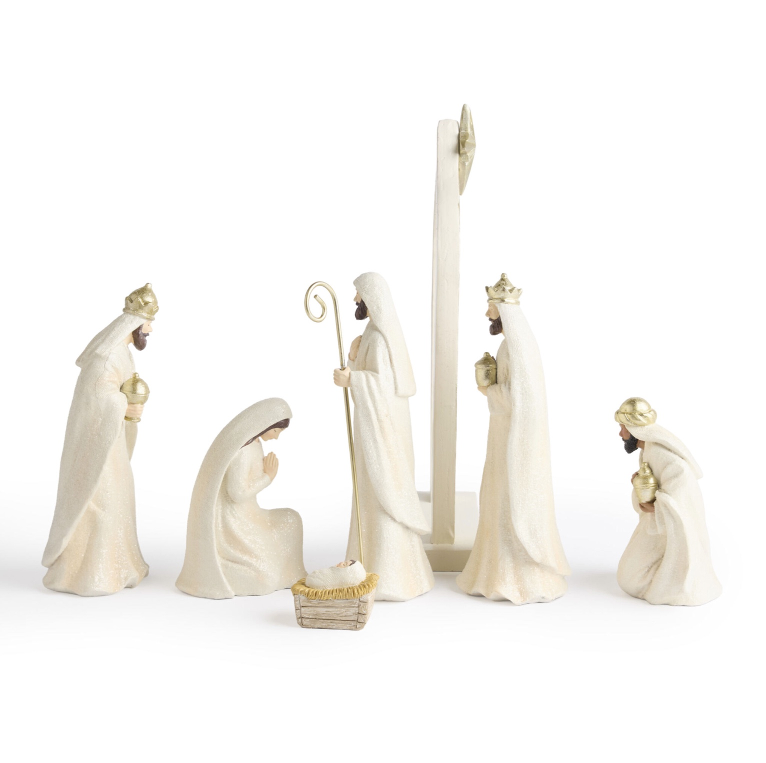 Noel Sparkle Nativity, , large image number 1