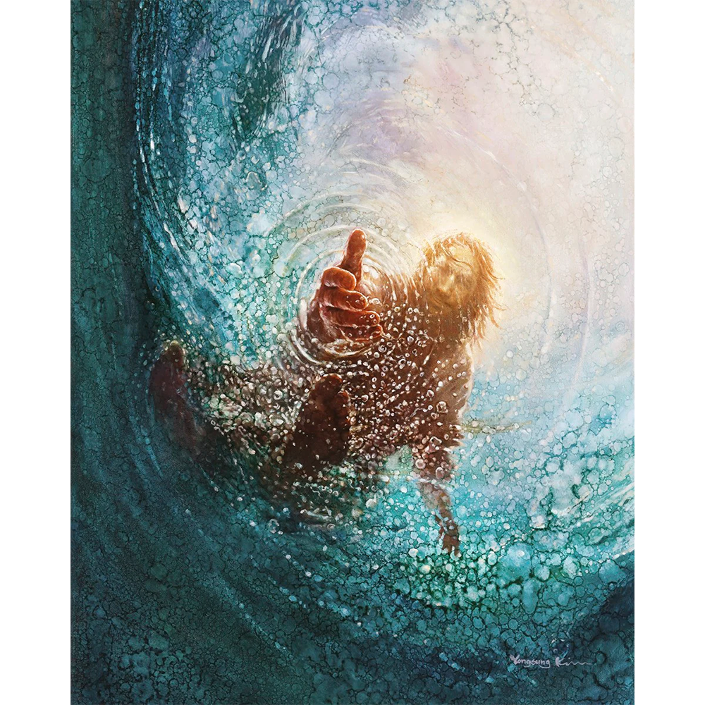 Hand Of God 11x14 Print	